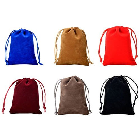 7x9 Inches Velvet Pouch Bag - Yorkn Inc✅