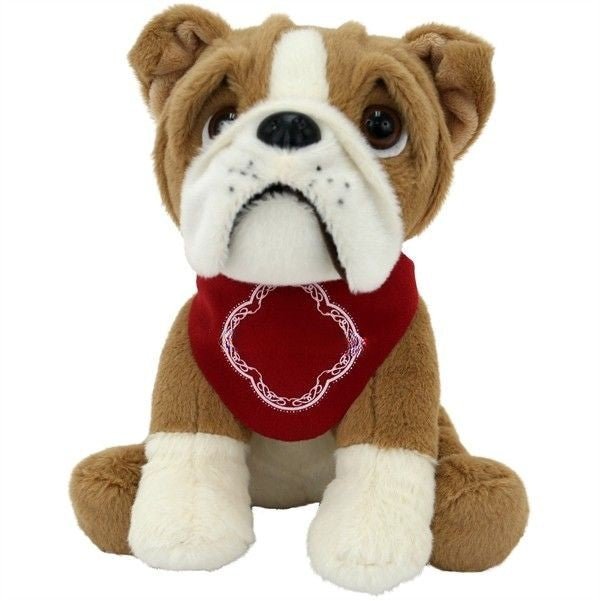 8" Brown Bulldog - Large Eyes - Yorkn Inc✅