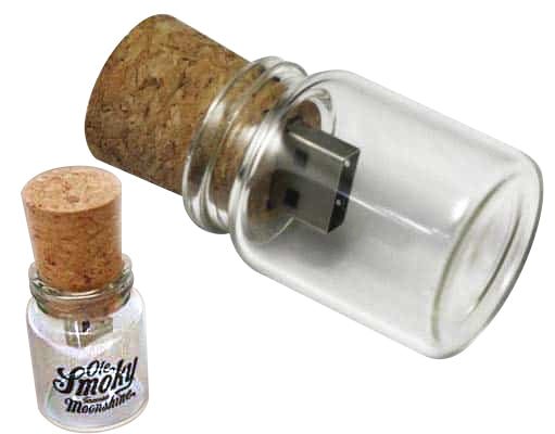 8 Gb Drift Bottle Usb Flash Drive - Yorkn Inc✅