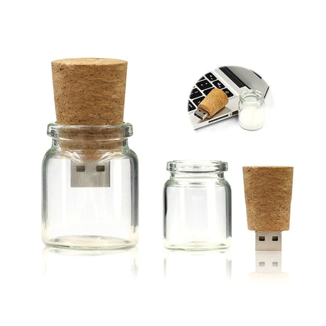 8 Gb Drift Bottle Usb Flash Drive - Yorkn Inc✅