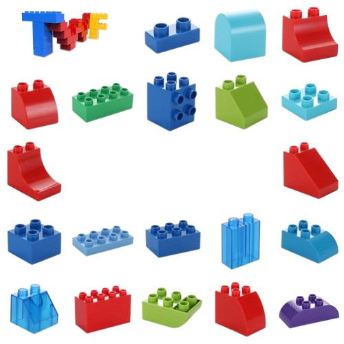 8 Holes Building Block - Yorkn Inc✅