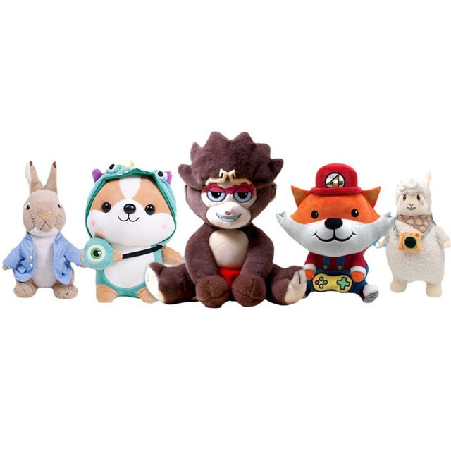 8 Inch Crystal Plush Toy - Yorkn Inc✅