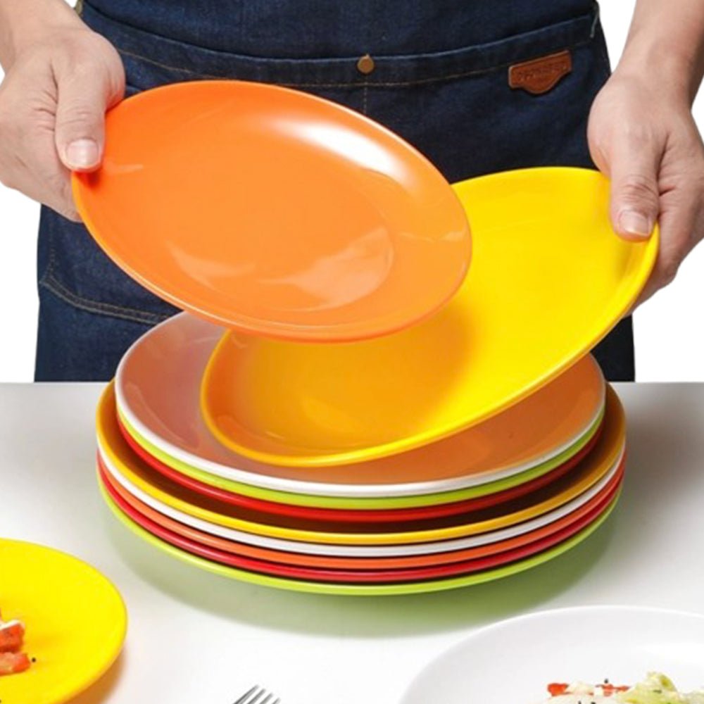 8 Inch Melamine Plate - Yorkn Inc✅