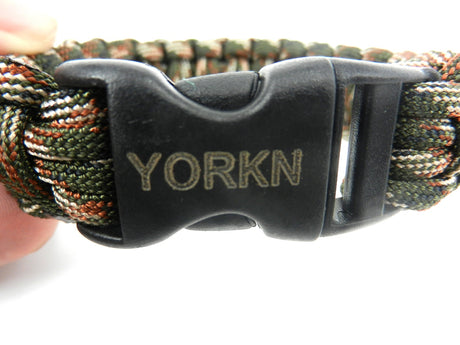 8 Inch Paracord Bracelet Wristband - Yorkn Inc✅