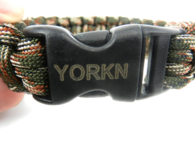 8 Inch Paracord Bracelet Wristband - Yorkn Inc✅