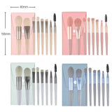 8 Pcs Makeup Brush Set - Yorkn Inc✅