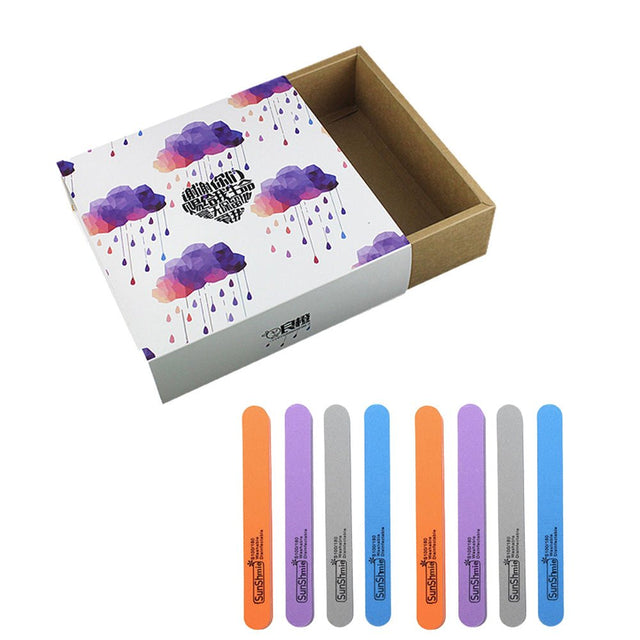 8 Piece Nail File Set With Case - Yorkn Inc✅