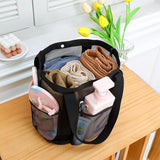 8 Pockets Beach Mesh Tote Bag - Yorkn Inc✅
