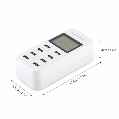 8 - port Usb Wall Charger - Yorkn Inc✅