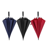 8 - rib Straight Shaft Golf Umbrella - Yorkn Inc✅