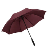 8 - rib Straight Shaft Golf Umbrella - Yorkn Inc✅