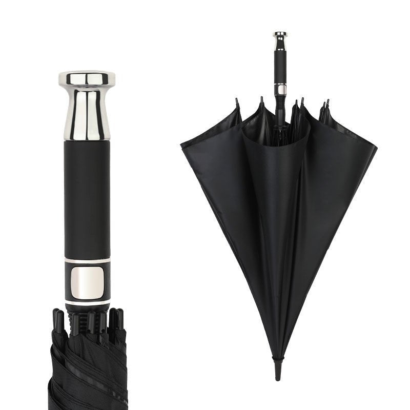 8 Ribs Light Weight Classic Golf Umbrella With Carrying Shoulder Bag - Yorkn Inc✅