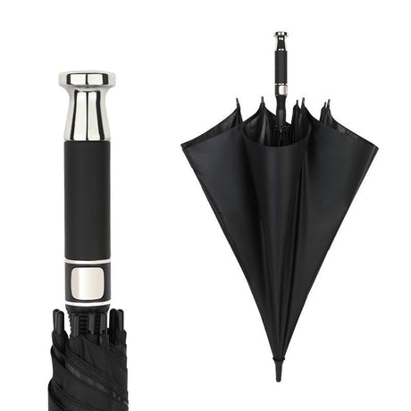 8 Ribs Light Weight Classic Golf Umbrella With Carrying Shoulder Bag - Yorkn Inc✅