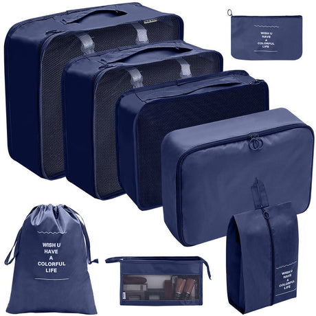 8 Set Packing Cubes - Yorkn Inc✅