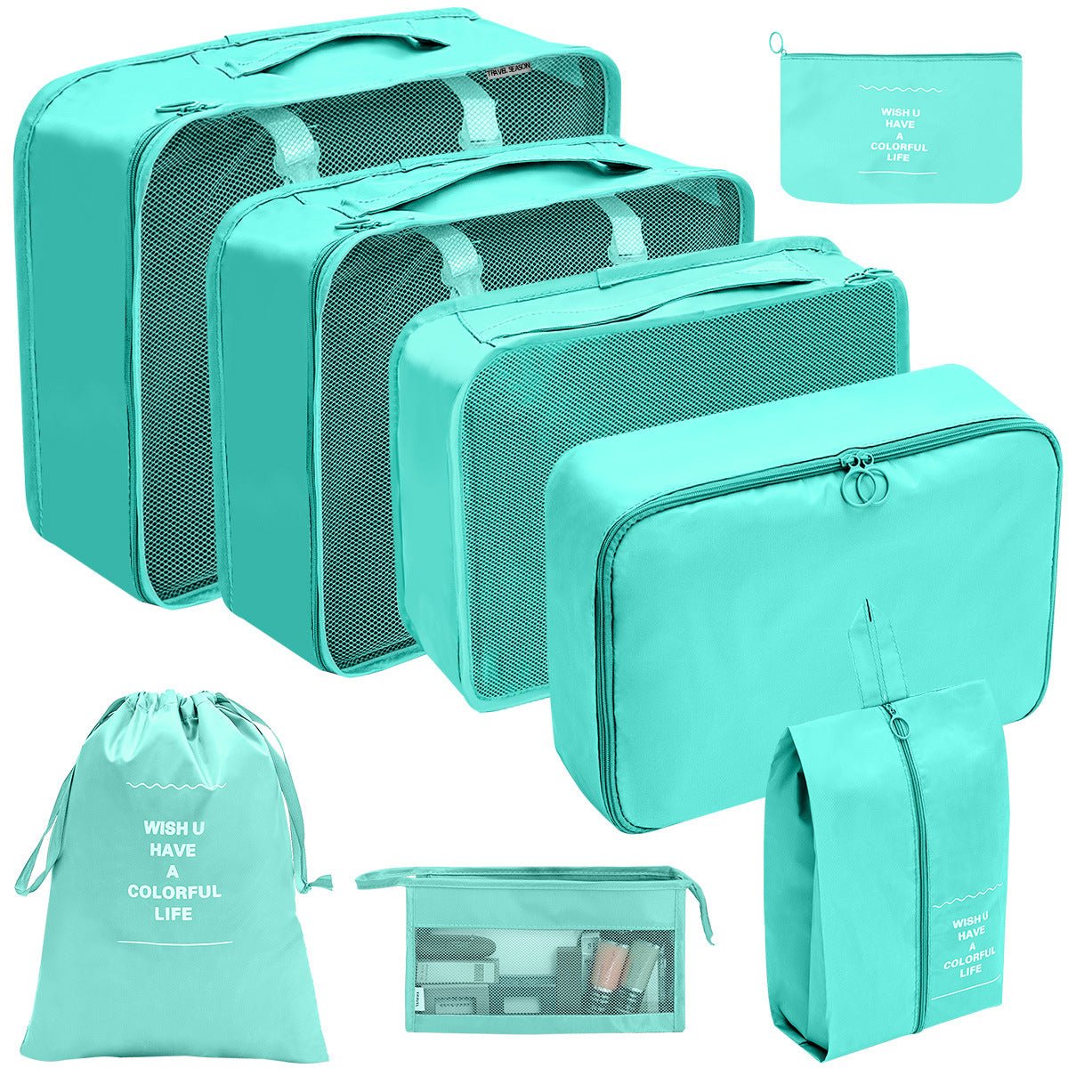 8 Set Packing Cubes - Yorkn Inc✅