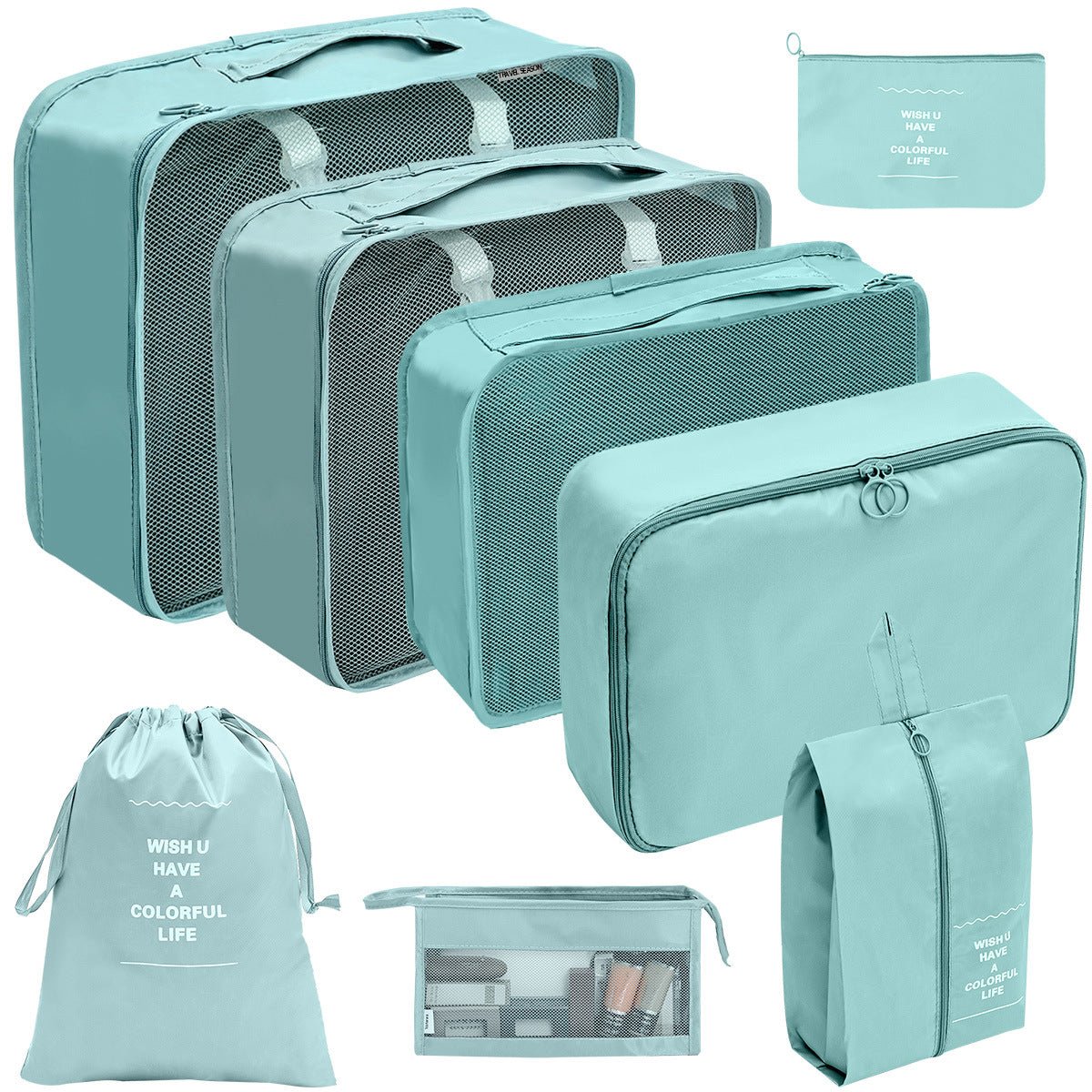 8 Set Packing Cubes - Yorkn Inc✅