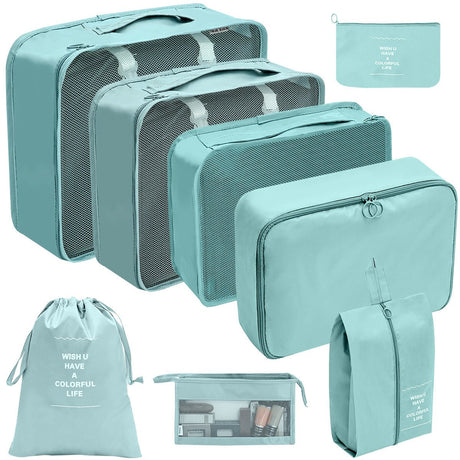 8 Set Packing Cubes - Yorkn Inc✅