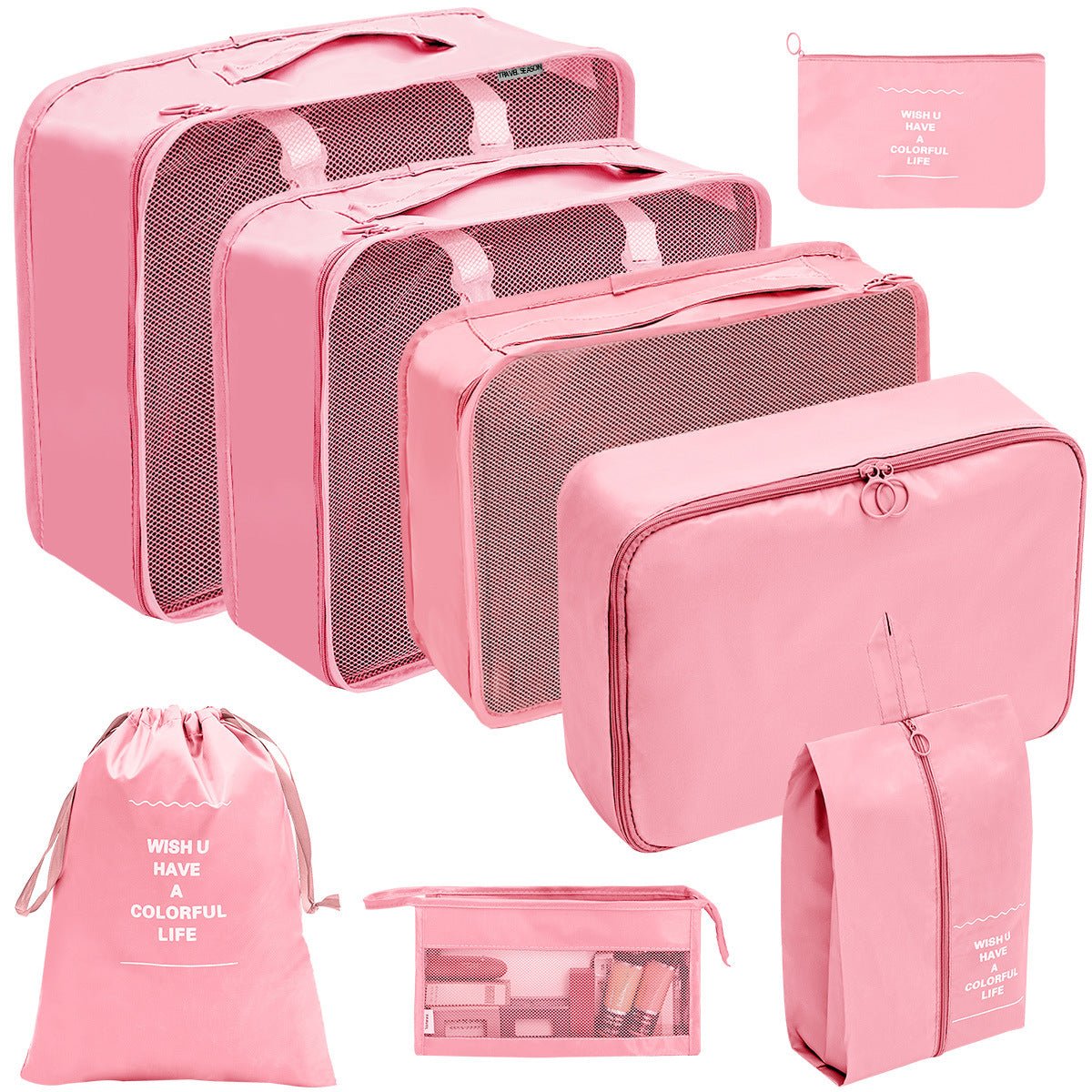 8 Set Packing Cubes - Yorkn Inc✅