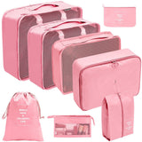 8 Set Packing Cubes - Yorkn Inc✅