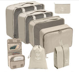 8 Set Packing Cubes - Yorkn Inc✅