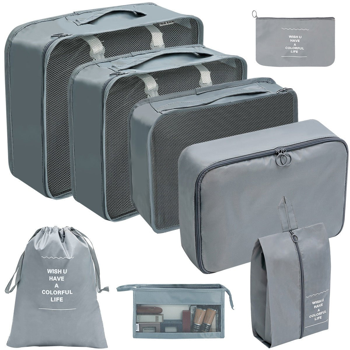 8 Set Packing Cubes - Yorkn Inc✅