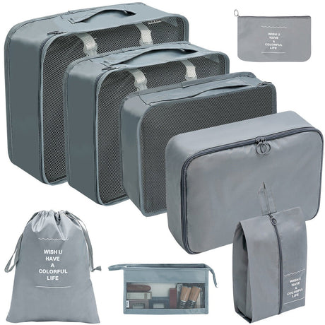 8 Set Packing Cubes - Yorkn Inc✅