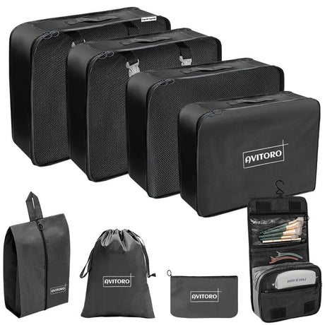 8 Set Packing Cubes - Yorkn Inc✅