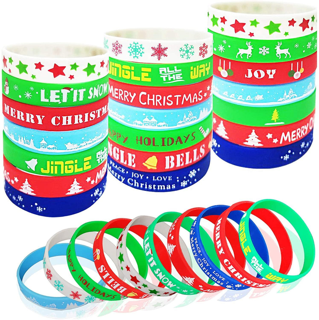 8 X 1/2 In Silicone Wristband - Yorkn Inc✅