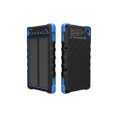 8000 Mah Solar Power Bank - Yorkn Inc✅
