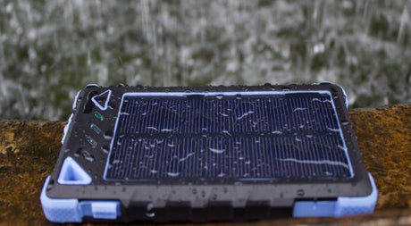 8000 Mah Solar Power Bank - Yorkn Inc✅