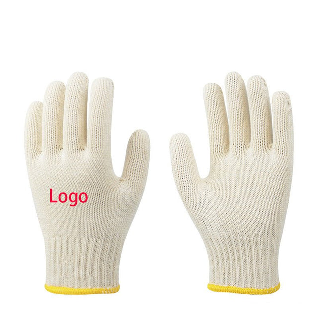 800g Cotton Yarn Gardening Gloves - Yorkn Inc✅