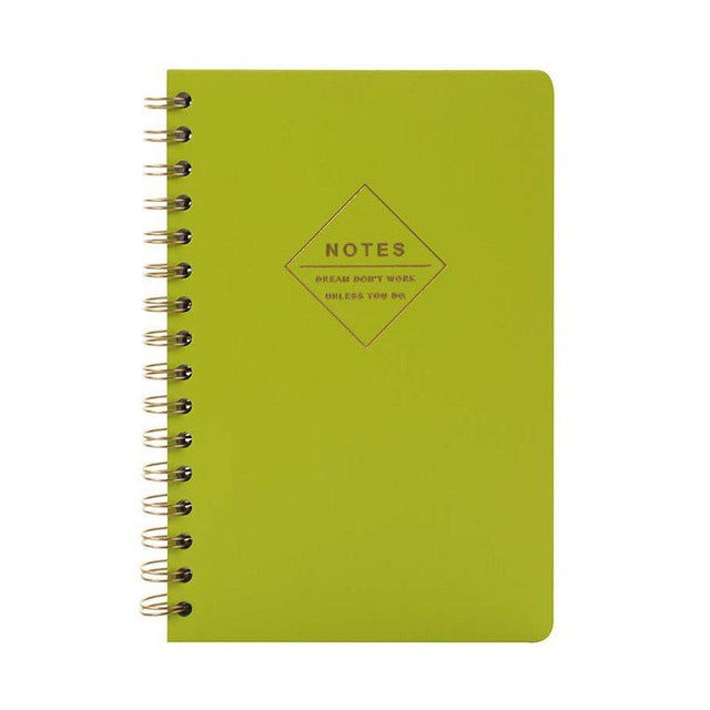 8.5x11 Inch Coil - bound Notebook - Yorkn Inc✅