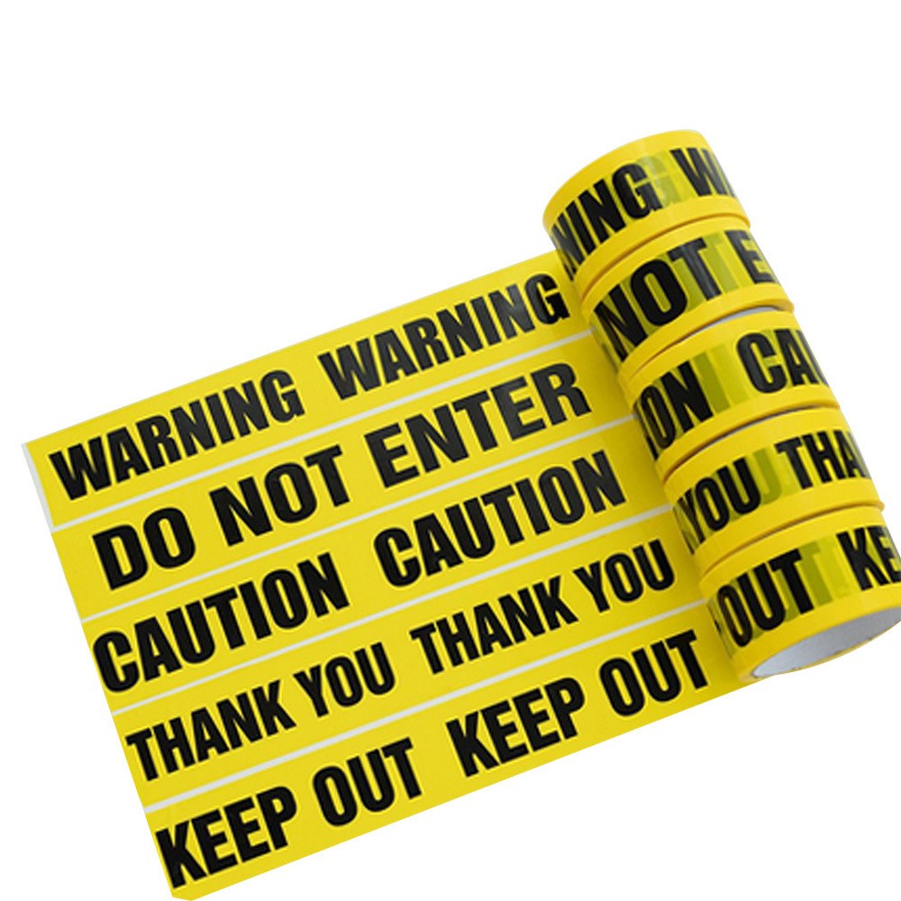 Isolation Pe Warning Tape