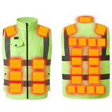 Winter Warm And Heat Generating Jacket