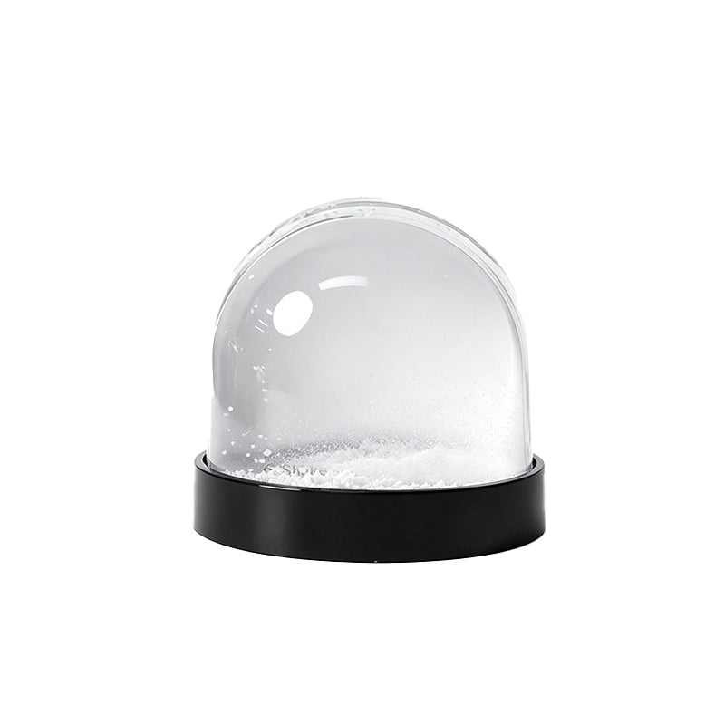 Photo Insert Snow Globe