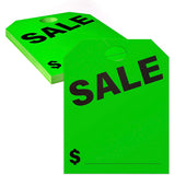 Car Sale Hang Tag