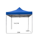 10x10ft Pop Up Canopy Tent