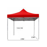 10x10ft Pop Up Canopy Tent