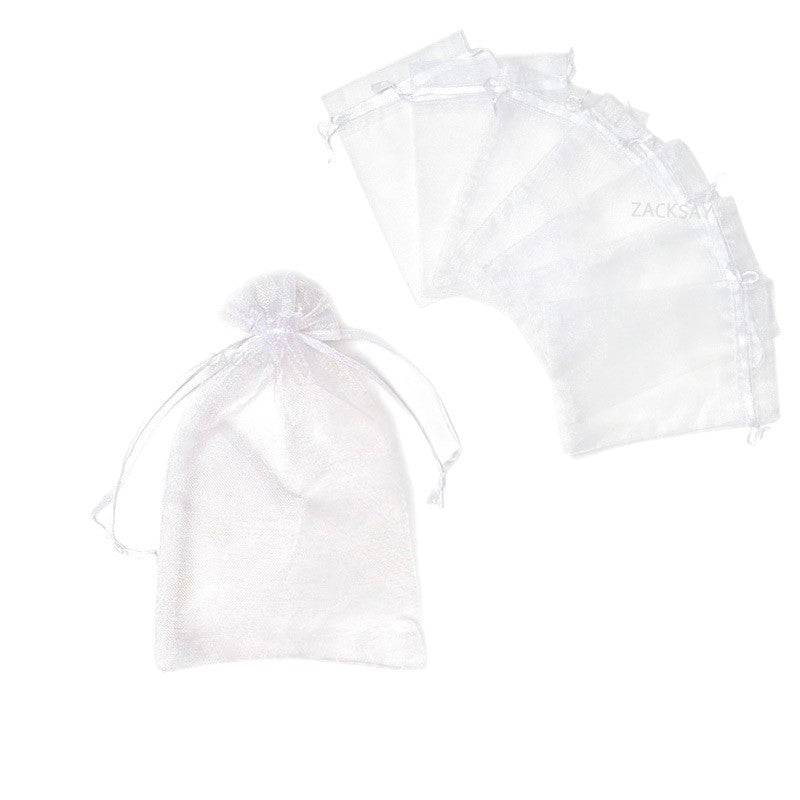 Drawstring Organza Pouch