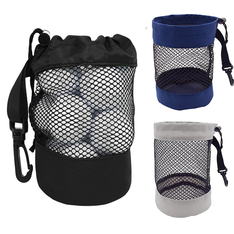 Golf Ball Mesh Pouch