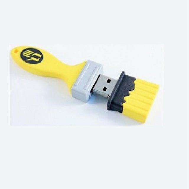 8gb Paint Brush Molded Pvc Usb - Yorkn Inc✅