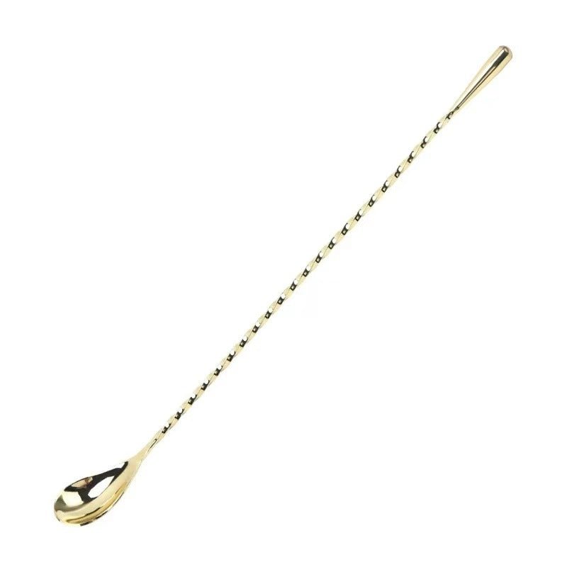 8in 304 Cocktail Bar Stirring Spoon - Yorkn Inc✅