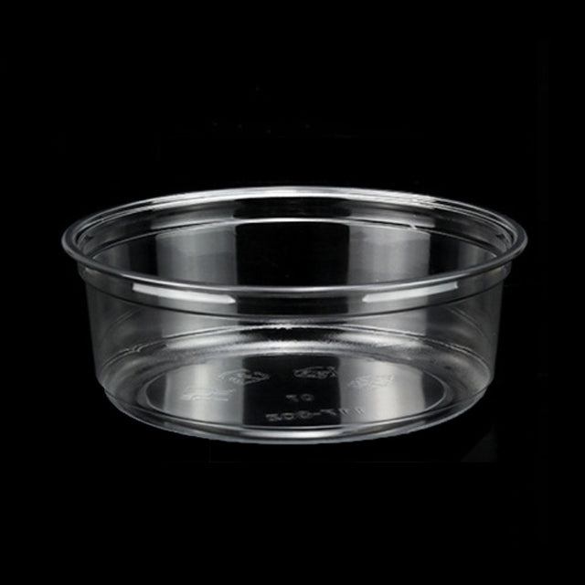 8oz Clear Plastic Bowl - Yorkn Inc✅