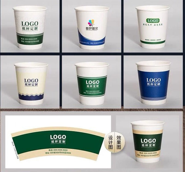 8oz Disposable Paper Cup - Yorkn Inc✅