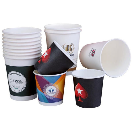 8oz Paper Hot Cup - Yorkn Inc✅