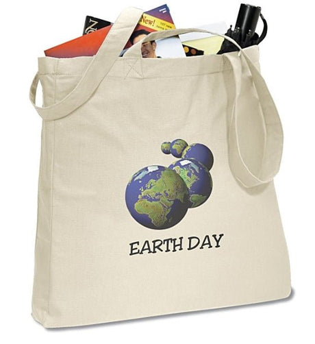 8oz Reusable Cotton Tote Bag - Yorkn Inc✅