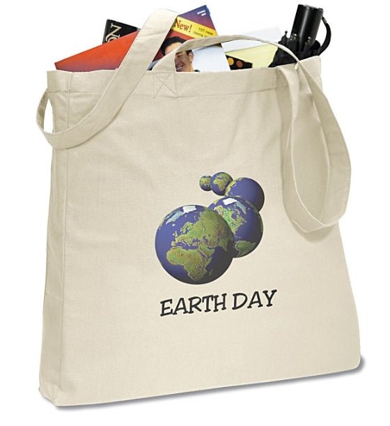 8oz Reusable Cotton Tote Bag - Yorkn Inc✅