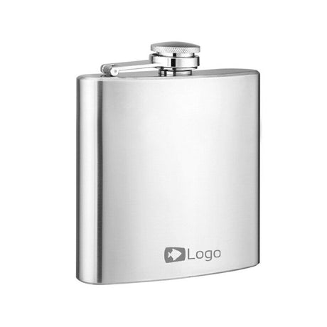 8oz Stainless Steel Flask - Yorkn Inc✅