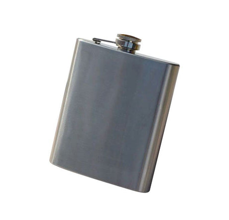 8oz Stainless Steel Flask - Yorkn Inc✅