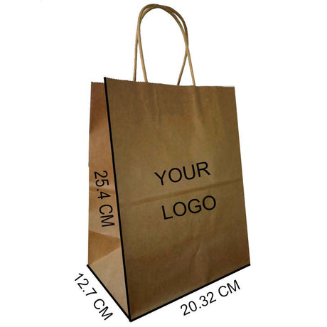 8x5 Inch Brown Paper Bag - Yorkn Inc✅